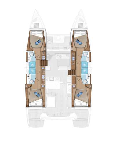 Amvrakia Lagoon 46 5